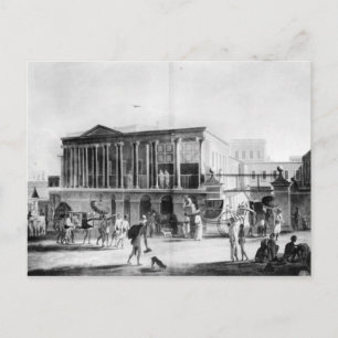 Manufactory and Bazaar, Calcutta House Postcard