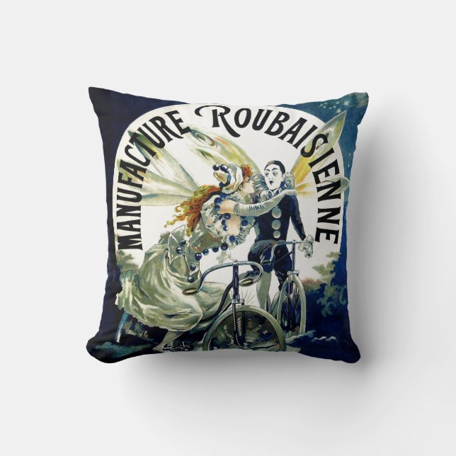 Manufacture Roubaisienne Bicycles Cushion (Front)