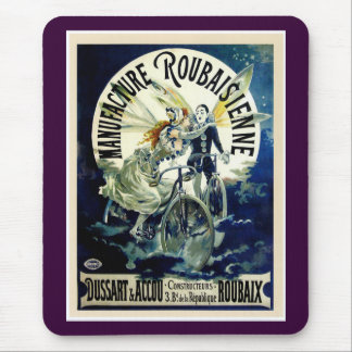 Manufacture Roubaisienne Bicycles Mouse Pad