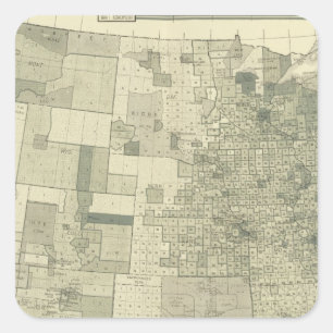 Manufactures Square Sticker