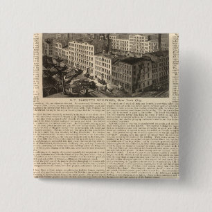 Manufacturing, Warehouses 15 Cm Square Badge