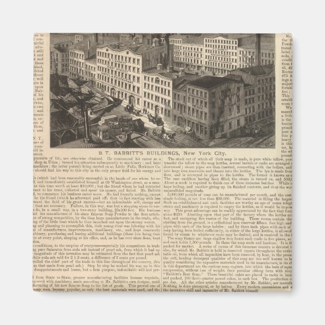 Manufacturing, Warehouses Magnet (Front)