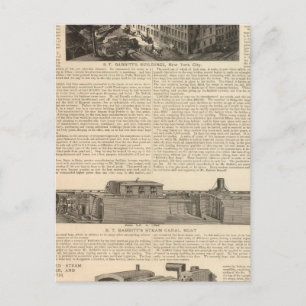 Manufacturing, Warehouses Postcard