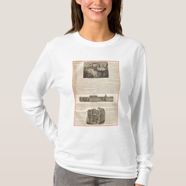 Manufacturing, Warehouses T-Shirt (Front)