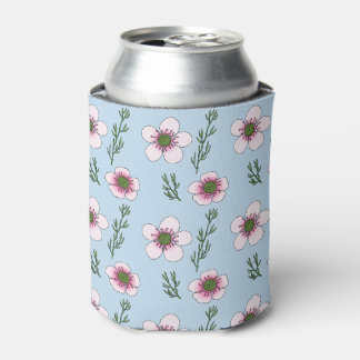 Manuka Flowers Can Cooler