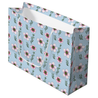 Manuka Flowers Large Gift Bag