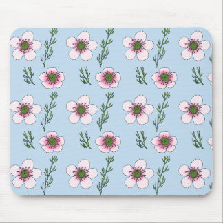 Manuka Flowers Mouse Pad