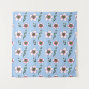 Manuka Flowers Tapestry