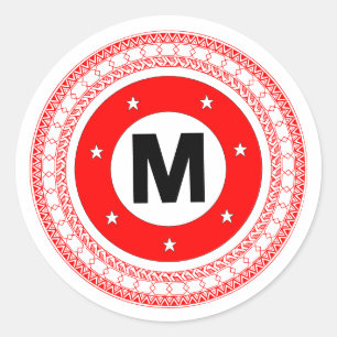 Manukai Tribal Meatball Sticker