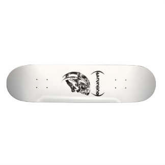 Manunkind Skull Skateboard
