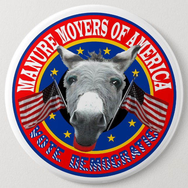 MANURE MOVERS OF AMERICA Pin (Front)