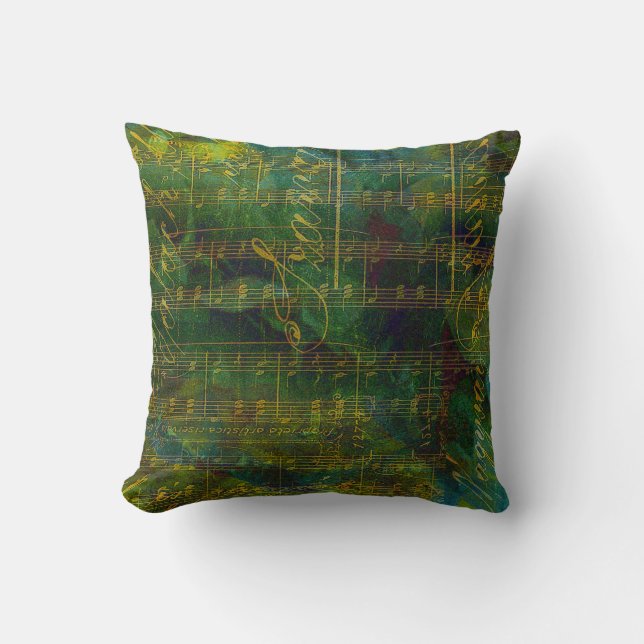 Manuscript Abstract Cushion (Front)