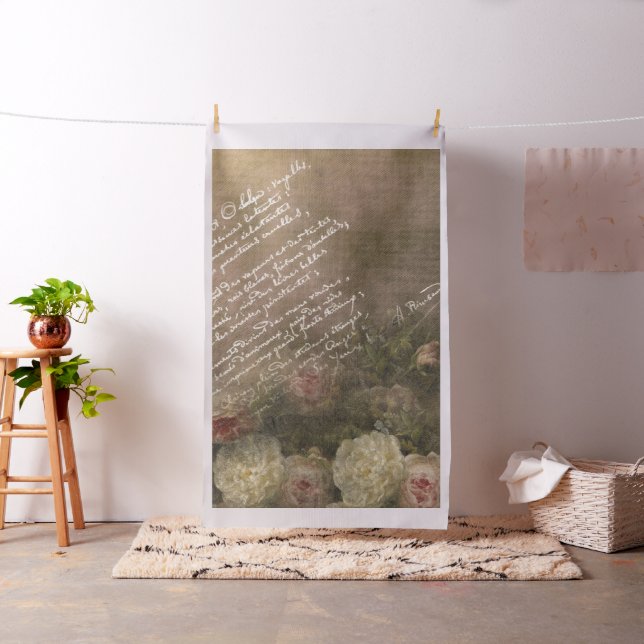 Manuscript d'Amour - Fabric (In Situ)