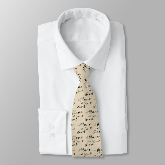 Manx At Heart, Isle of Man Tie (Tied)