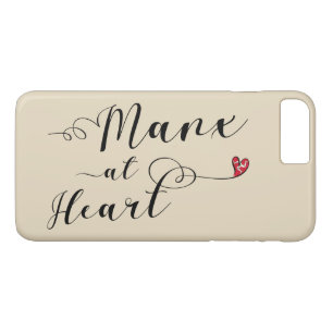 Manx At Heart Mobile  Case-Mate iPhone Case