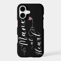 Manx At Heart Mobile Phone Case