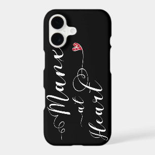 Manx At Heart Mobile Phone Case