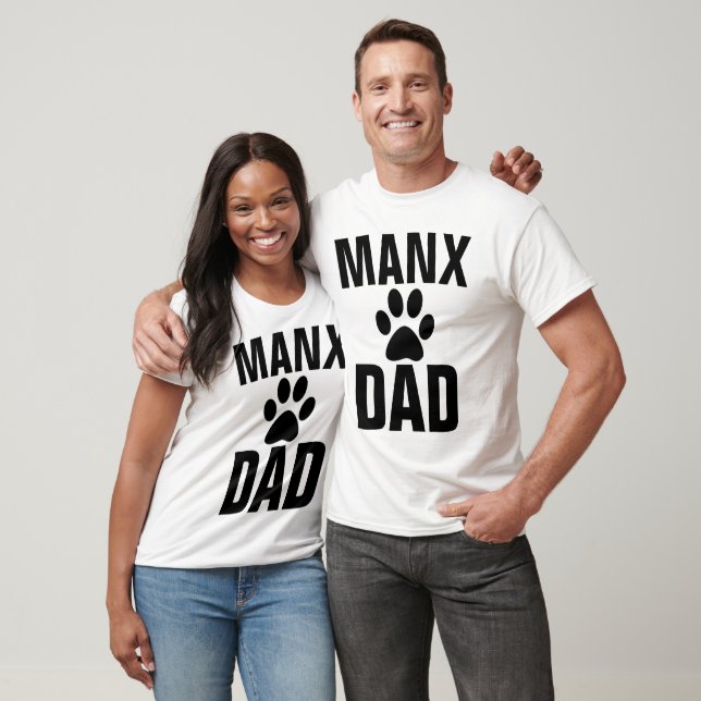 MANX DAD CAT T-shirts & Sweatshirts (Unisex)