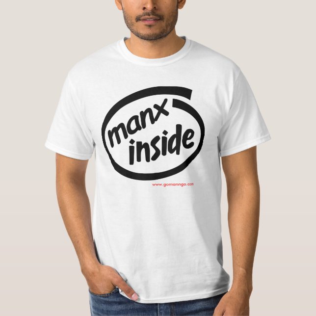 Manx Inside T-Shirt (Front)
