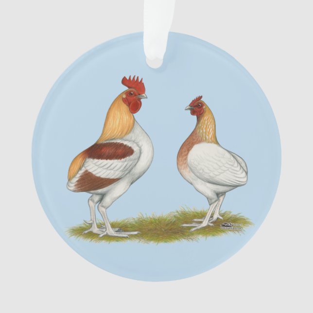 Manx Rumpies Ornament (Front)