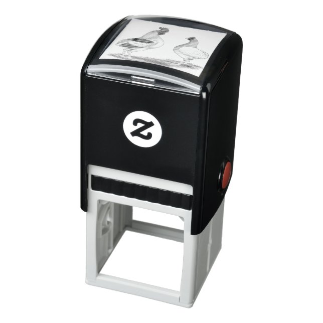 Manx Rumpies Self-inking Stamp (Product)