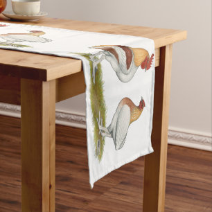 Manx Rumpies Short Table Runner