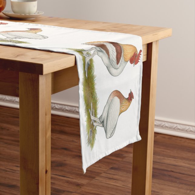 Manx Rumpies Short Table Runner (In Situ)