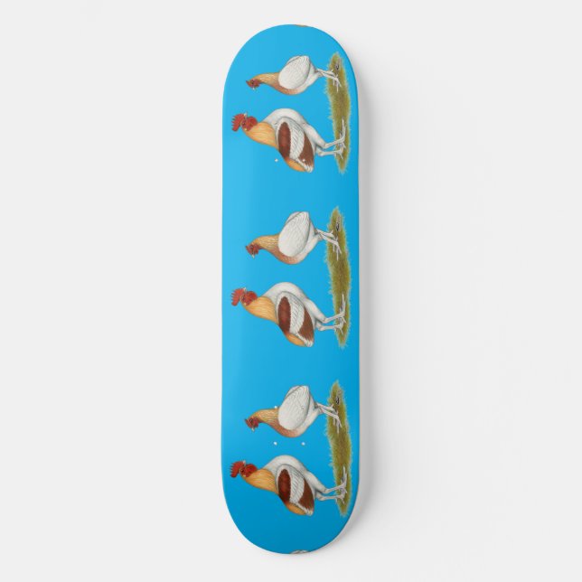 Manx Rumpies Skateboard (Front)