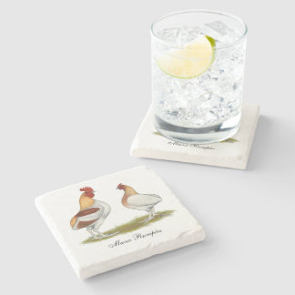 Manx Rumpies Stone Coaster