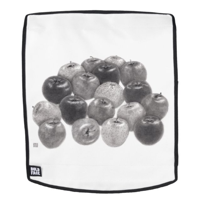 Many apples +1 backpack (Removable Face)