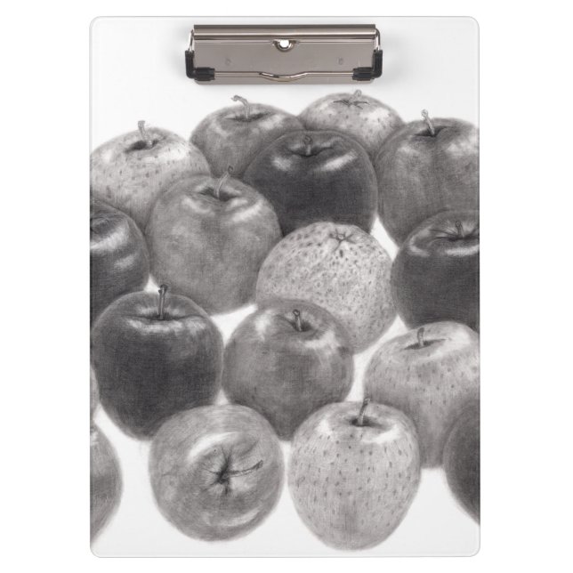 Many apples +1 clipboard (Front)