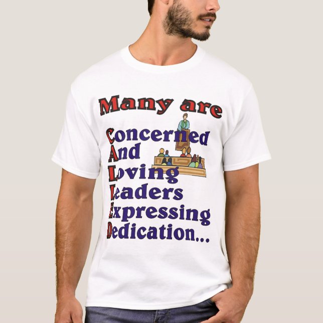 Many are Called - Few are Chosen T-Shirt (Front)