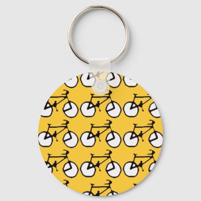 many bikes key ring (Front)