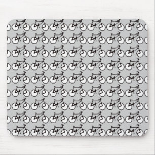 many bikes mouse pad