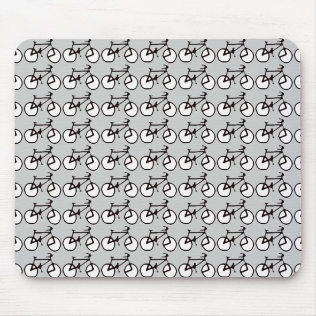 many bikes mouse pad (Front)