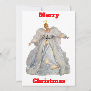 Many Blessings Angel Card