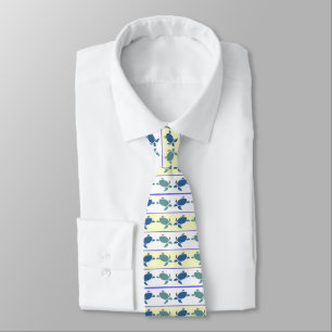 Many Blue Turtles Tie