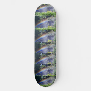 MANY COLORS SKATEBOARD