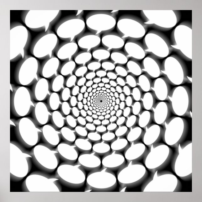 Many Conversations Poster (Front)