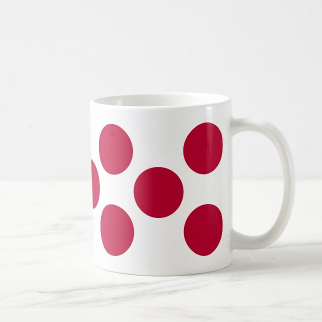Many Day Circles Coffee Mug (Right)