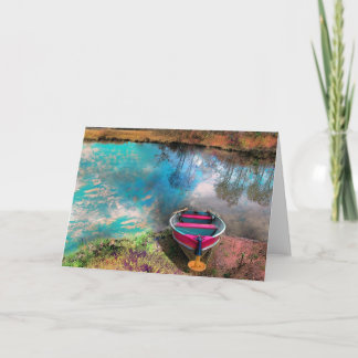 Many Days Dawning , Greeting Card