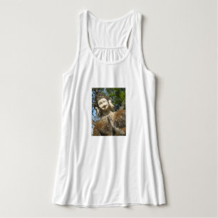 Many Face Wai ... Nong Khai, Isaan, Thailand Singlet