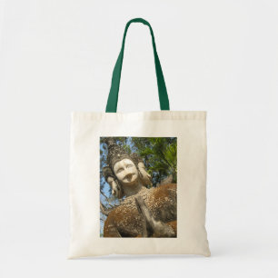 Many Face Wai ... Nong Khai, Isaan, Thailand Tote Bag