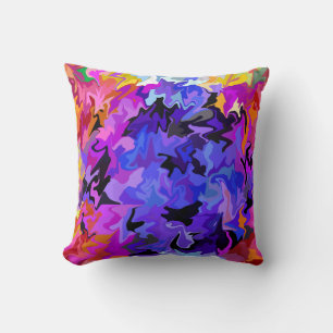 Many Faces... Cushion