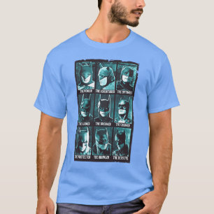 Many Faces of a Hero boy T-Shirt