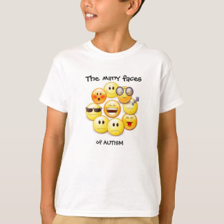 Many Faces T-Shirt