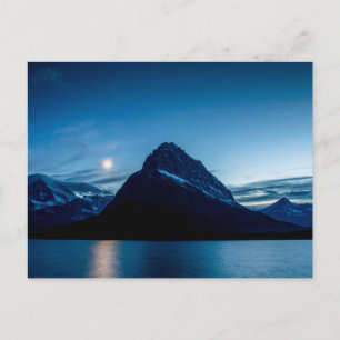 Many Glacier, Glacier National Park Montana Postcard