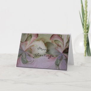 Many Greetings Card