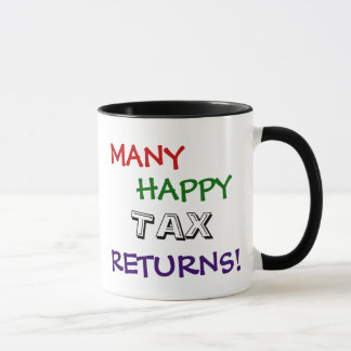 Many Happy Tax Returns Special Tax Mug