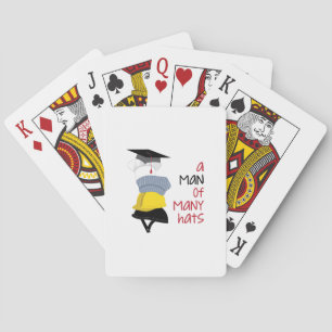 Many Hats Playing Cards